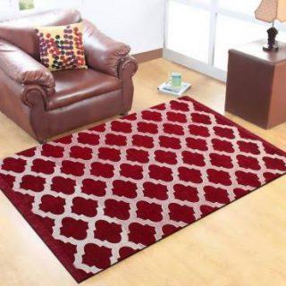 Shiv Multicolor Cotton Carpet (121 cm, X 183 cm, Rectangle)