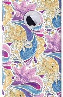 Crafter Back Cover for Apple iPhone 6 (Multicolor, Shock Proof)