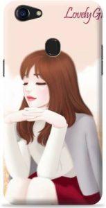 Crafter Back Cover for Oppo F5 (Multicolor, Shock Proof)
