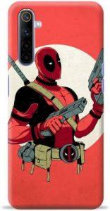 Crafter Back Cover for Realme 6 (Multicolor, Shock Proof)