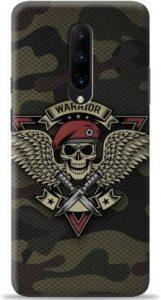 Crafter Back Cover for OnePlus 7 Pro (Multicolor, Shock Proof)