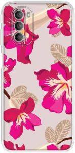 Zapcase Back Cover for Motorola Moto G51 5G (Multicolor, Silicon)