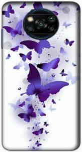 CROKIAN Back Cover for POCO X3 (Multicolor, Hard Case)