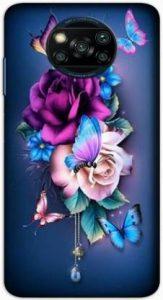 CROKIAN Back Cover for POCO X3 (Multicolor, Hard Case)