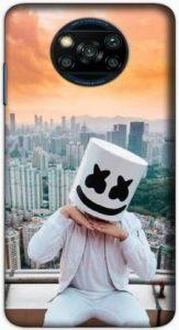 CROKIAN Back Cover for POCO X3 (Multicolor, Hard Case)