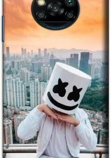 CROKIAN Back Cover for POCO X3 (Multicolor, Hard Case)