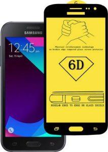 CRodible Edge To Edge Tempered Glass for Samsung Galaxy J2-2017 (Pack of 1)