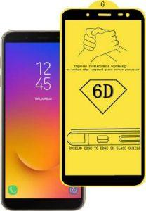 CRodible Edge To Edge Tempered Glass for Samsung Galaxy J6 (Pack of 1)