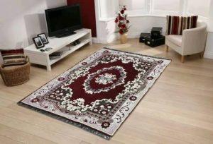MSB FAB Multicolor Cotton Runner (121 cm, X 183 cm, Rectangle)