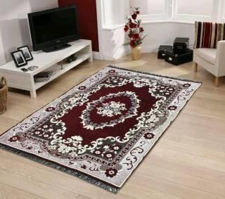MSB FAB Multicolor Cotton Runner (121 cm, X 183 cm, Rectangle)