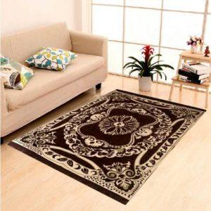 MSB FAB Multicolor Cotton Carpet (121 cm, X 183 cm, Rectangle)