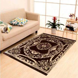 MSB FAB Multicolor Cotton Carpet (121 cm, X 183 cm, Rectangle)