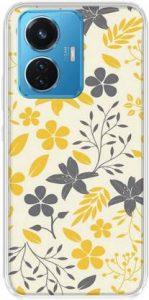 Zapcase Back Cover for Vivo T1 44W (Multicolor, Silicon)