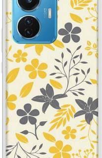 Zapcase Back Cover for Vivo T1 44W (Multicolor, Silicon)