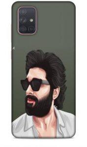 CRAFTARA Back Cover for Samsung Galaxy A71 (Multicolor, Hard Case)