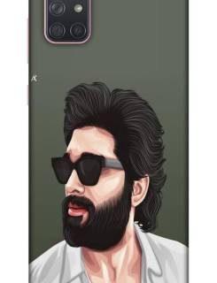 CRAFTARA Back Cover for Samsung Galaxy A71 (Multicolor, Hard Case)