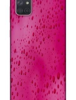 CRAFTARA Back Cover for Samsung Galaxy A71 (Pink, Hard Case)