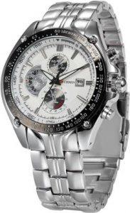XPLosive Screen Guard for CURREN Analogue Men's Watch (White Dial Silver Colored Strap) (Pack of 1)