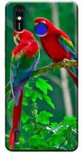 LUCASTENN Back Cover for Tecno Spark Go Plus Back Cover / Tecno Spark Go PLus Mobile Back Cover (Multicolor, Anti-radiation, Silicon)