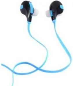 SYARA CVL_474X Jogger Neck band Bluetooth Headset Bluetooth Headset (Black, In the Ear)