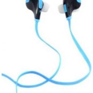 SYARA CVL_474X Jogger Neck band Bluetooth Headset Bluetooth Headset (Black, In the Ear)