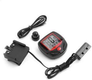 Xezon Cycle New Generation Easy View LCD Cycle Computer Bicycle Speedometer Wired Cyclocomputer