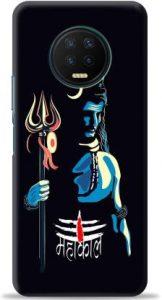 Dreamer Back Cover for Infinix Note 7 (Black, Shock Proof)