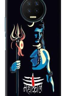 Dreamer Back Cover for Infinix Note 7 (Black, Shock Proof)