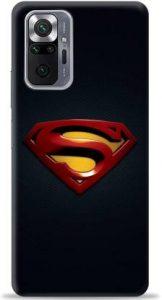 Dreamer Back Cover for Mi Redmi Note 10 Pro (Black, Shock Proof)