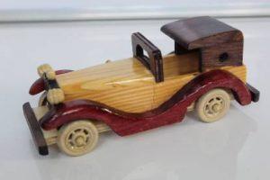 DAFU CRAFT Decorative Showpiece - 8 cm (Wood, Multicolor)