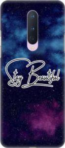 COBIERTAS Back Cover for Oneplus 8 (Multicolor)