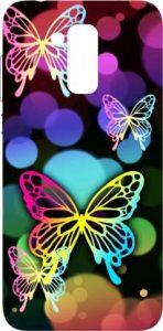deal delight Back Cover for printed soft back cover Honor Holly 4 (Multicolor, Waterproof, Silicon)