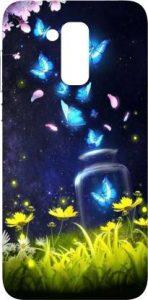 deal delight Back Cover for printed soft back cover Honor Holly 4 (Multicolor, Waterproof, Silicon)