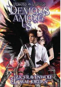 Demons Among Us (English, Hardcover, Ravenwolf Z K S)