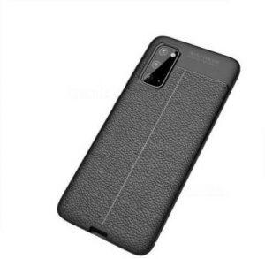 DOTCASE Back Cover for Samsung Galaxy A51 (Black, Grip Case)