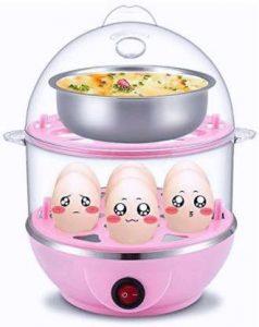 Evelyn Double Layer Electric Egg Boiler -EGG Egg Cooker(14 EGGS) Egg Cooker (14 Eggs)