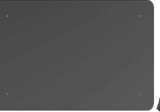 VEIKK VK1060Pro Drawing Tablet with 2 Quick Dial 10 x 6 inch Graphics Tablet (Black & Grey)