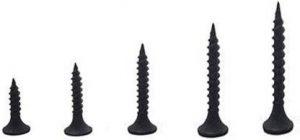RPI SHOP Carbon Steel Flat Head Drywall Screw (3.5 mm Pack of 1000)