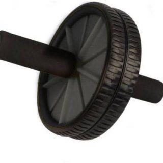 Wonder World â„¢ Dual Ab Wheel Roller Abdominal Exercise Equipment Ab Exerciser (Black)