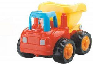KT BROTHERS Dump truck Unbreakable Automobile Car Toy (Multicolor)