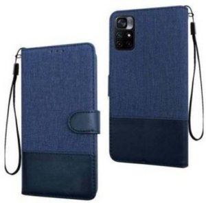 RidivishN Flip Cover for Xiaomi 11i, Mi 11i, Redmi 11i,Xiaomi 11i (Blue, Shock Proof)