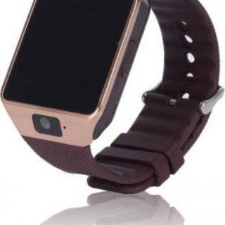 JAKCOM Calling mobile 4G watch with bluetooth Smartwatch (Brown Strap, free)