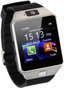 TECHNO FROST DZ watch A3101 Smartwatch (Black Strap, Free Size)
