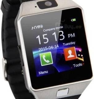 TECHNO FROST DZ watch A3101 Smartwatch (Black Strap, Free Size)