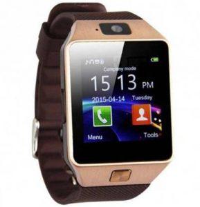 Relate DZ09 Smartwatch (Multicolor Strap, Regular)