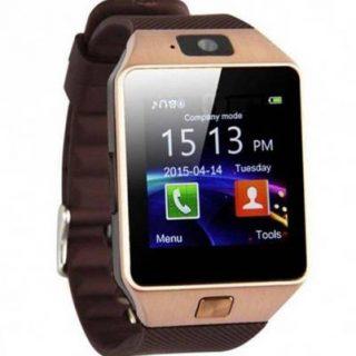 Relate DZ09 Smartwatch (Multicolor Strap, Regular)