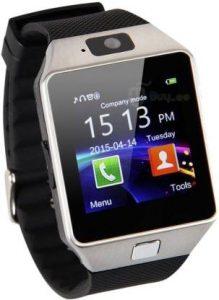 Fletum 4 phone Smartwatch (Black Strap, Regular)