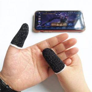 Top Quality Store PUBG Mobile Game Finger Sleeve Controller For All Kind Of Mobile (1)