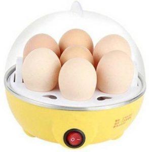 palind 7 Egg Boiler Cooker Electric 7 Egg BoilerCooker Egg Cooker (Multicolor, 7 Eggs) Egg Cooker (7 Eggs)
