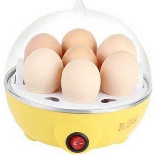 palind 7 Egg Boiler Cooker Electric 7 Egg BoilerCooker Egg Cooker (Multicolor, 7 Eggs) Egg Cooker (7 Eggs)